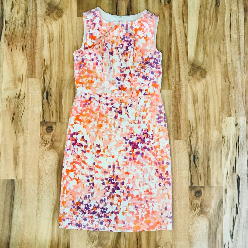 Colorful Ann Taylor Dress (Size 0P)